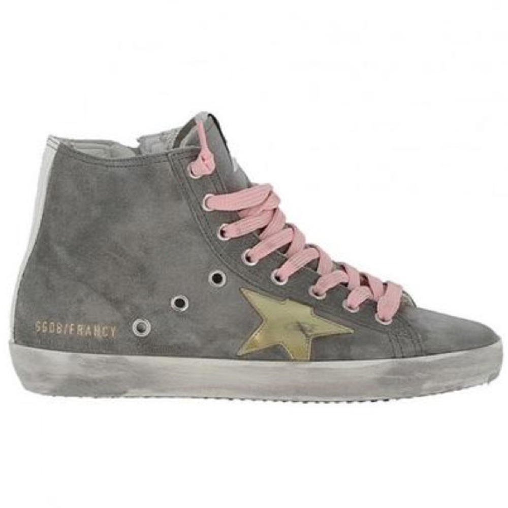GOLDEN GOOSE ⭐️ “Francy” High-top Sneakers